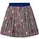 Marc By Marc Jacobs Pleated Skirt - Stone Chocolate
