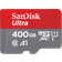 SanDisk Ultra MicroSDXC Class 10 UHS-I U1 A1 120/60 MB/s 400GB