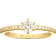 Sif Jakobs Ellera Uno Grande Ring - Gold/Transparent