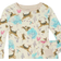 Hatley Organic Cotton Pajama Set - Serene Forest (F22SFK204O)