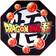 Subsonic Dragon Ball Z Super Non-Slip Gaming Floor Mat - Black