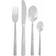 Premier Housewares Avie Candy Etched Cutlery Set 16pcs