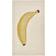 OYOY Banana Tufted Rug 80x140cm 31.5x55.1"