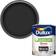 Dulux Dulux Quick Dry Gloss Wall Paint Black 0.75L