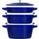 Staub - Cookware Set with lid 4 Parts