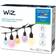 WiZ Color String EU Fairy Light 12 Lamps