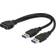 DeLock USB A-USB A 3.2 GEN Adapter 0.2m