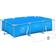 OutSunny Rectangular Steel Frame Pool with Filter Pump 3.15x2.25x0.75m