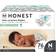 The Honest Company Clean Conscious Above It All + Pandas Diapers Size N 76pcs