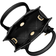 Michael Kors Mercer Extra-Small Pebbled Leather Crossbody Bag - Black