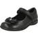 Clarks Bow Detail School Shoes Prime Skip - Black