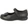 Clarks Bow Detail School Shoes Prime Skip - Black