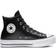 Converse Chuck Taylor All Star Lift Leather High Top W - Black/White