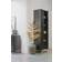 Woood Gravure Storage Cabinet 60x210cm