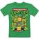 Kid's Teenage Mutant Ninja Turtles Group T-shirt - Green