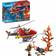 Playmobil Fire Rescue Helicopter 71195