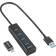 Sharkoon 4-Port USB 3.2 GEN 1 Aluminium Hub