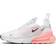 Nike Air Max 270 W - White/Atmosphere/Bleached Coral/Midnight Navy