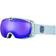 Cairn Pearl Ski Goggles SPX3000 IUM/CAT3 Mat White Purple