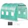 Vevor Walk-in Tunnel Greenhouse 10x7ft Stainless steel Plastic