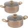 URBN-CHEF - Cookware Set with lid 2 Parts