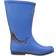 Joules Roll Up Flexible Printed Wellies - Blue T-Rex