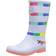 Joules Roll Up Flexible Printed Wellies - Rainbow Dog