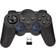 USB Wireless Gaming Controller Gamepad for PS3 Black
