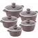 Sq Professional Nessa Granum Cookware Set with lid 5 Parts