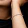 Pandora Sparkling Drops Tennis Bracelet - Rose Gold/Transparent