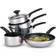 Prestige 9 X Tougher Stainless Steel Cookware Set with lid 5 Parts