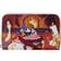 Loungefly Beauty and the Beast Fireplace Scene Zip Around Wallet - Red