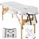 tectake Massage Table 2 Zones 400419