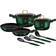Berlingerhaus Emerald Cookware Set with lid 10 Parts