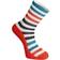 Madison Isoler Merino 3-season Sock Grey/Blue
