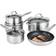 Prestige Scratch Guard Cookware Set with lid 5 Parts
