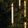 Uyuni Chandelier Mini White Christmas Tree Light 4 Lamps 4pcs