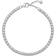 Pandora Sparkling Tennis Bracelet - Silver/Transparent