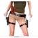 Fiestas Guirca Tomb Raider Style Thigh Holster Set and Guns
