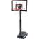Lifetime Adjustable 48 Inch Portable Basketball Hoop-Black