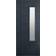 LPD Newbury GRP GRPNEWGRE32 External Door Frosted Glass (81.3x203.2cm)