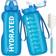 Gohippos Motivational Water Bottle 2L