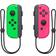 Nintendo Switch Joy-Con Controller Pair - Neon Green/Neon Pink