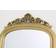 Melody Maison Tall Gold Ornate Vintage Wall Mirror 80x180cm