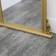 Melody Maison Tall Gold Ornate Vintage Wall Mirror 80x180cm