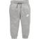 Nike Kid's Club Fleece Rib Cuff Pants - Carbon Heather