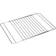 sauvic Grille Oven Extendable Chromed Wire Rack 55 cm