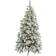 The Christmas Workshop Pre-Lit Deluxe Snowy Wild Canadian Christmas Tree 182.9cm