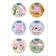 Dekora Peppa Pig Mini Edible Discs Cake Decoration
