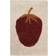 Ferm Living Fruiticana Tufted Strawberry Rug 31.5x47.2"